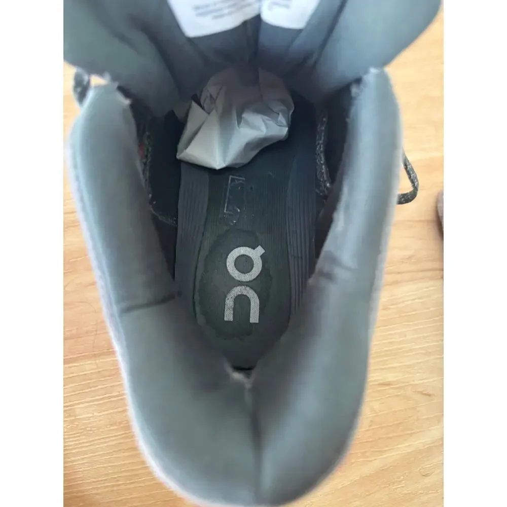 ON Men's Cloud Hi Edge Running Sneaker Athletic Shoes Kelp/Ivy Size 8.5M $210 - Picture 10 of 11